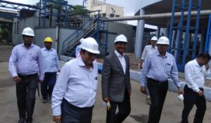 GPCB CHIARMAN Dr Rajiv Gupta VISIT CETP